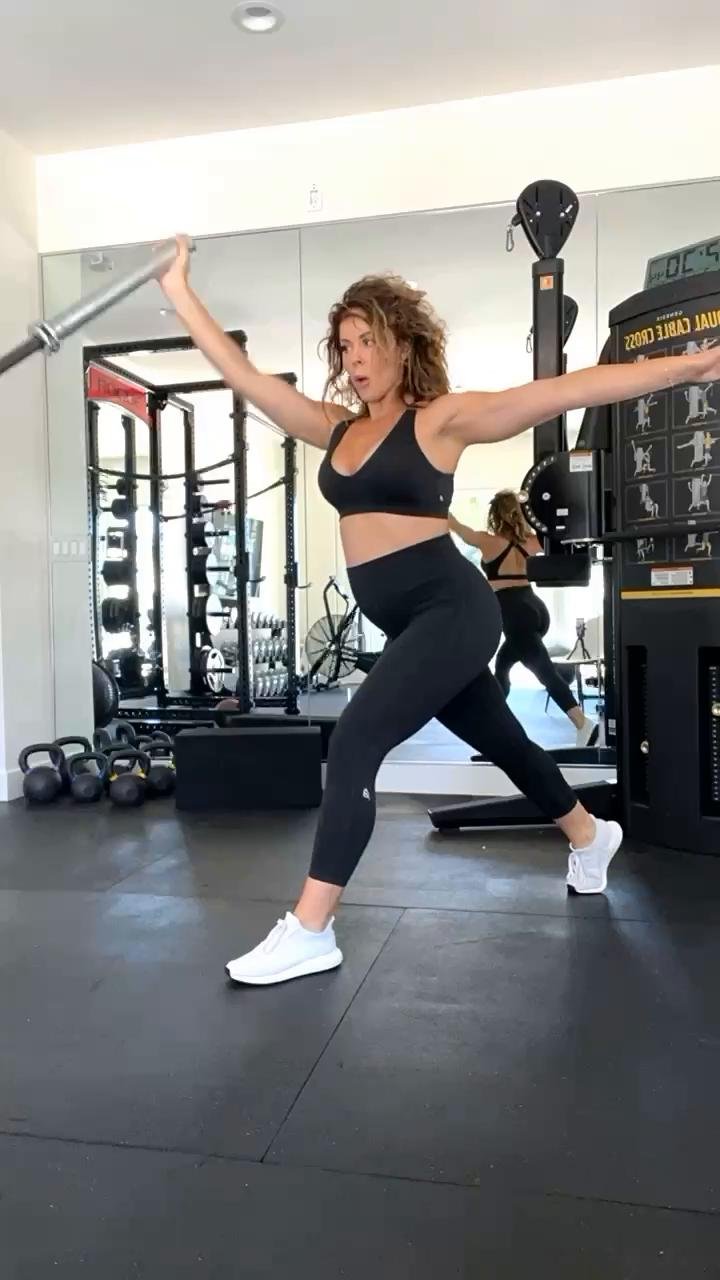 Landmine/barbell