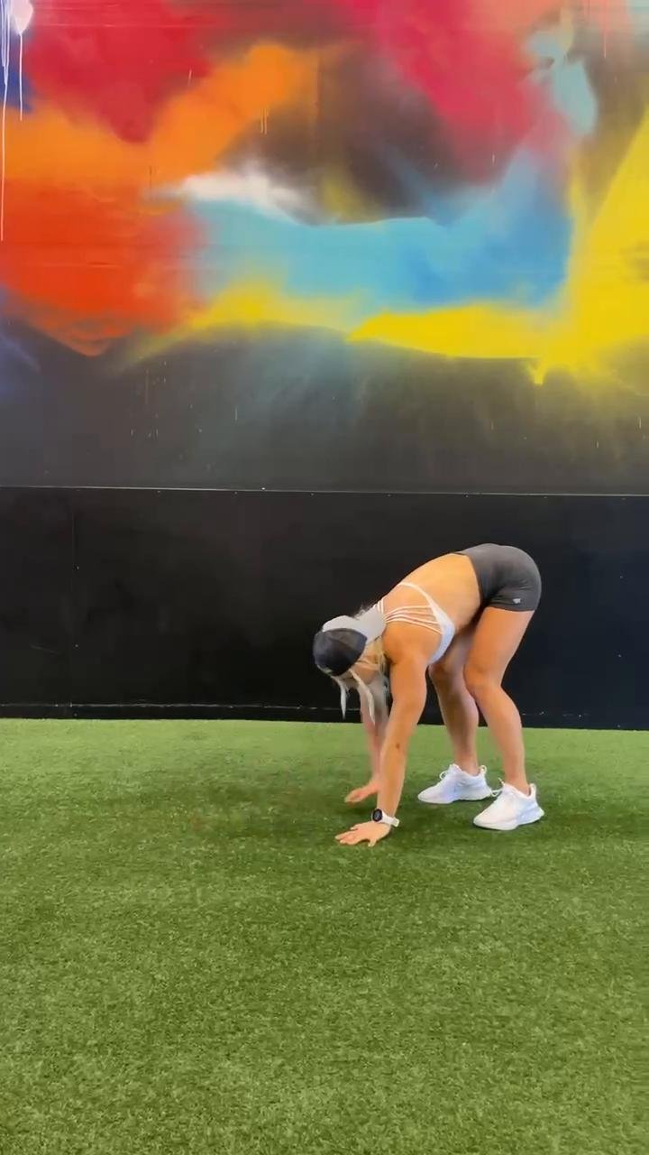 Home Lower Body Dynamic Warm Up