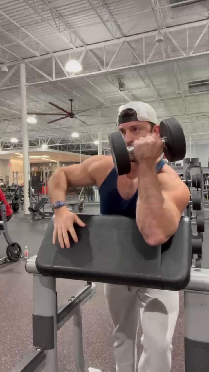 Arms focus workout