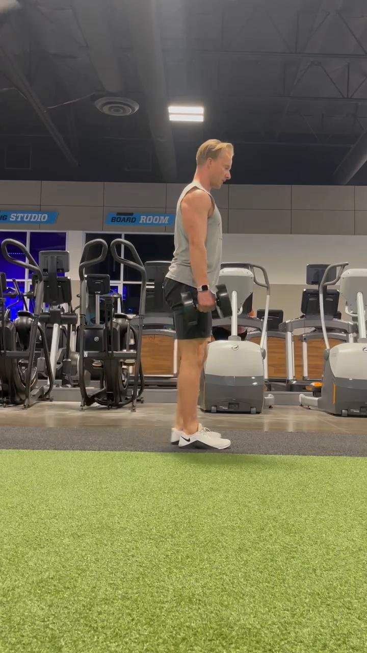 Day 2: Metabolic Burn Complex Workout #1