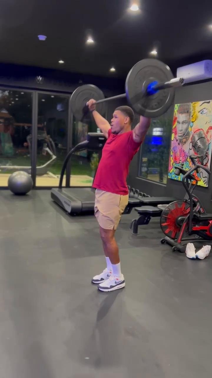 Fullbody Workout!!