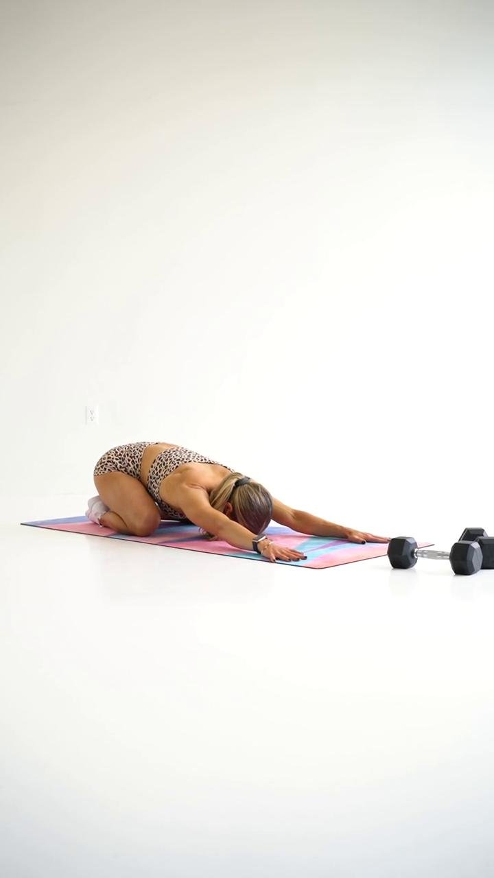 - Shoulders, Chest, Triceps, & Core