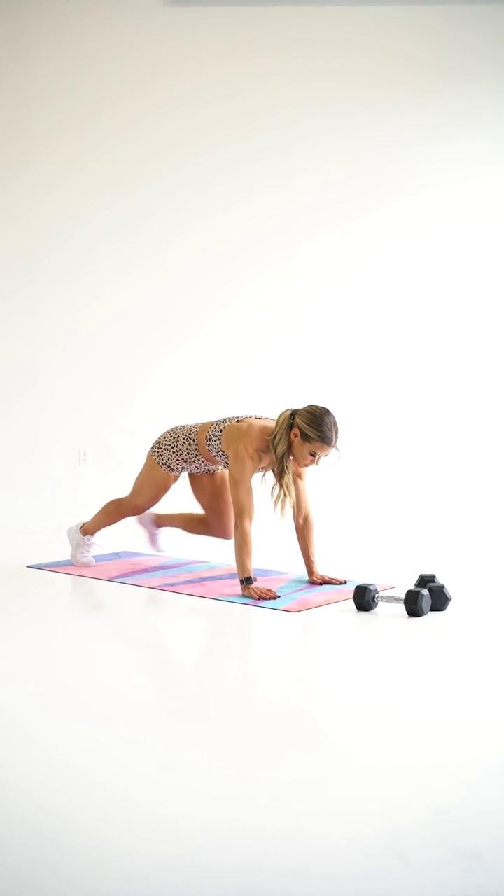 - Lower Body (Quads & Glutes Focused)