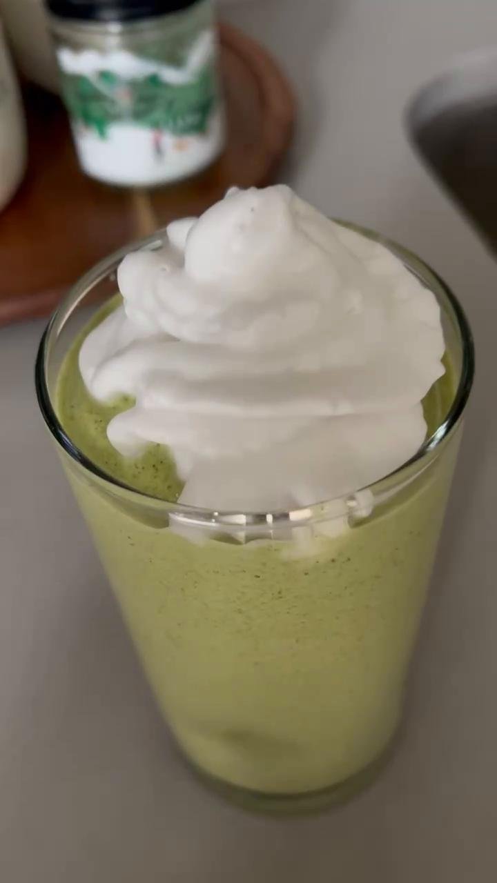 Snickerdoodle Green Smoothie