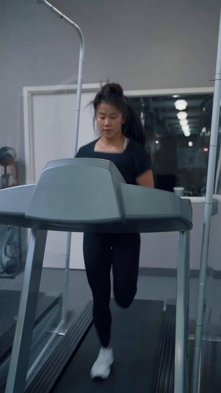 Interval sprints (treadmill or outdoor)