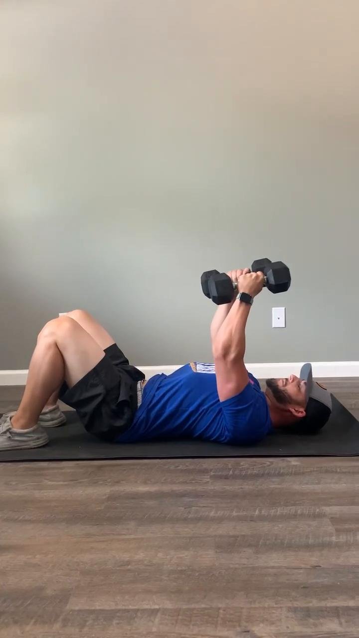 Shoulders Chest Tri’s & LISS