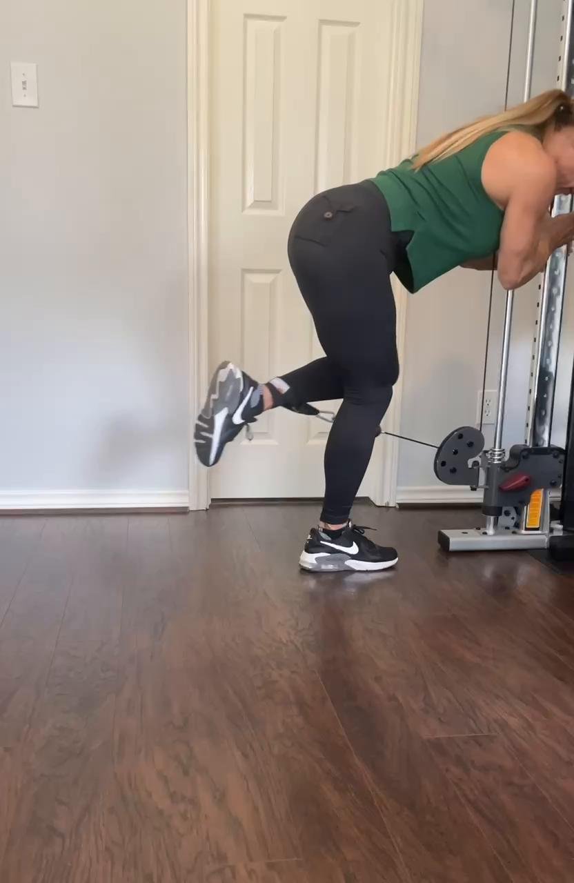 Booty Focused Workout 🍑