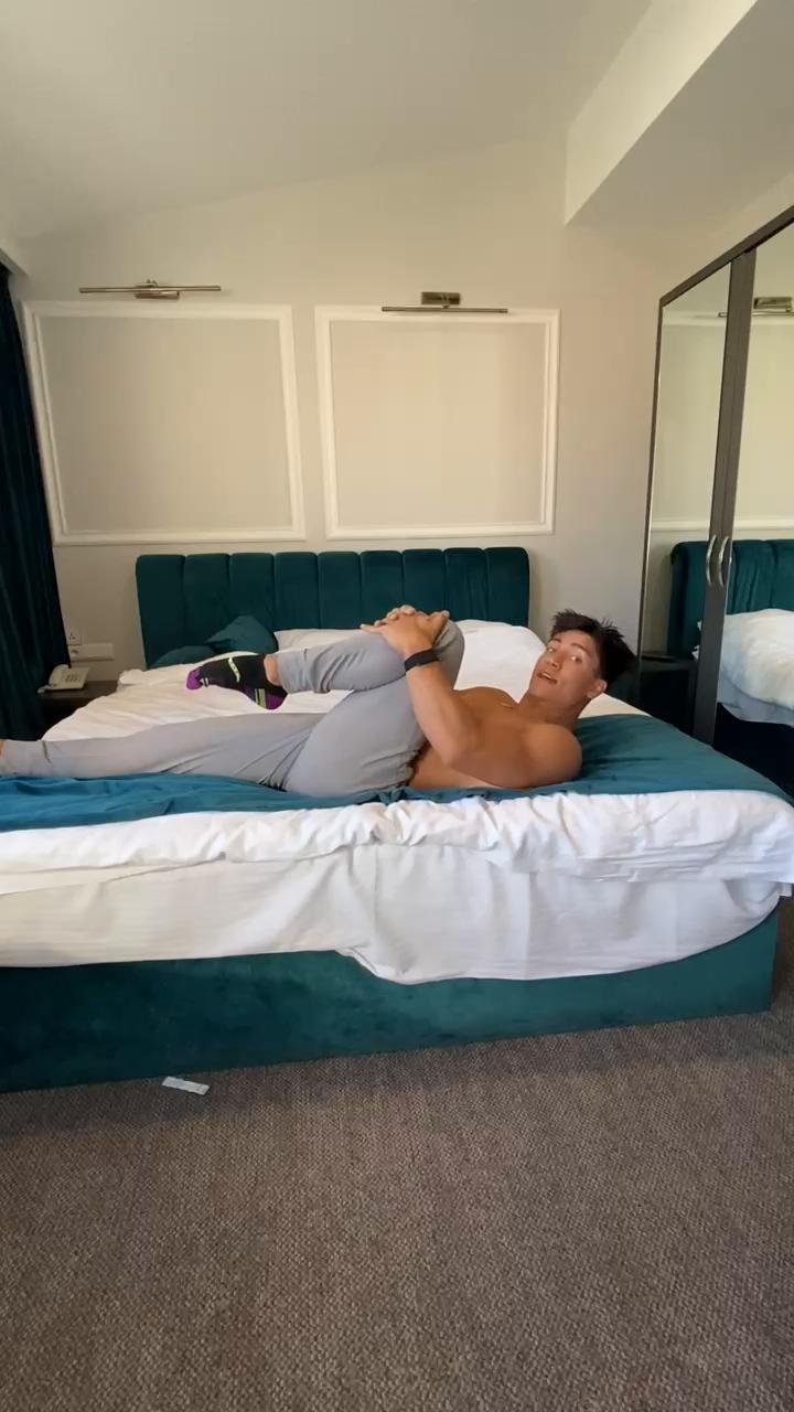 Full body wake up!