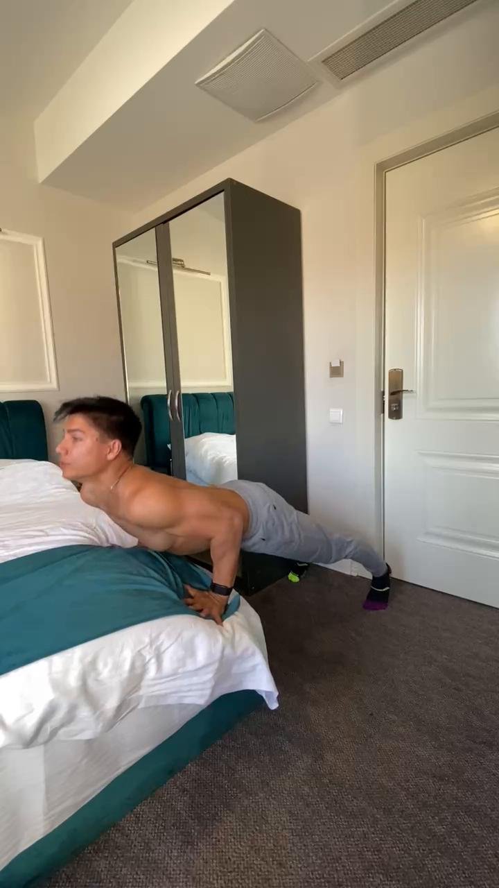 Full body wake up!
