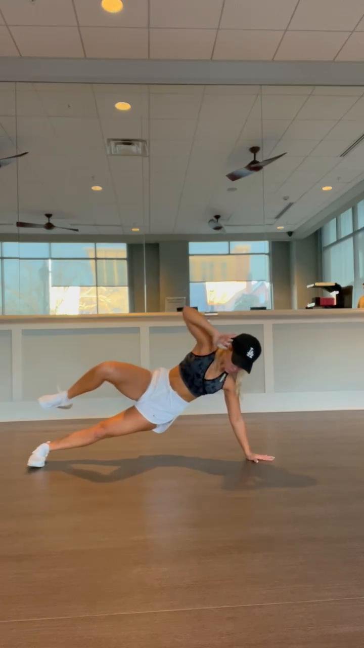 At home legs & abs!