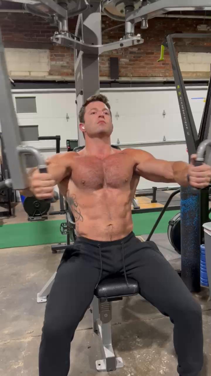 Chest workout