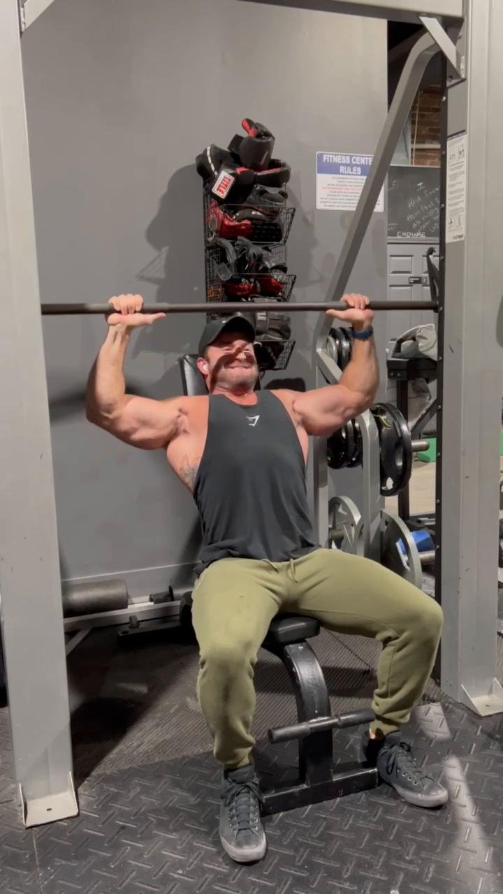 Shoulder Day - New
