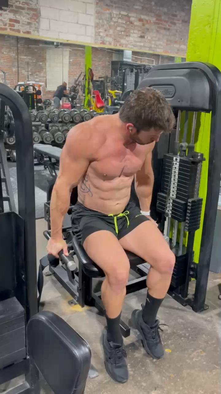 Chest + back