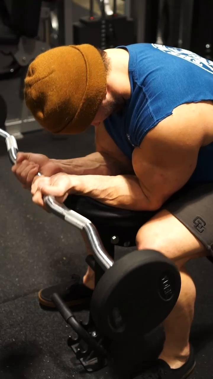 Day 3: Biceps/Triceps/forearms
