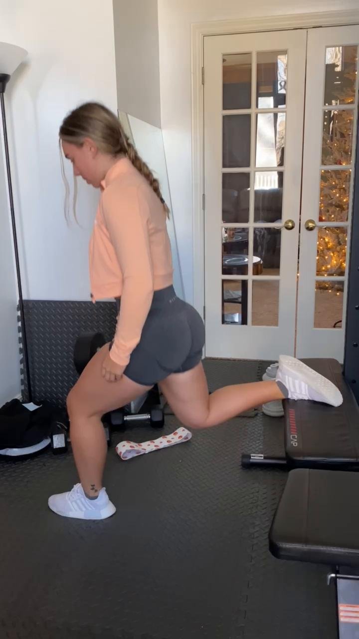 Dumbbell Lower Body!!