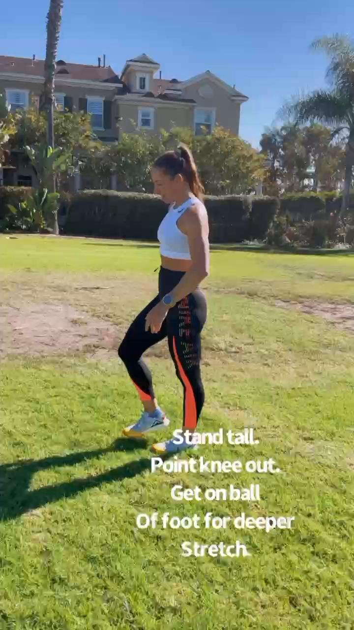 Race Day Dynamic Stretching Routine