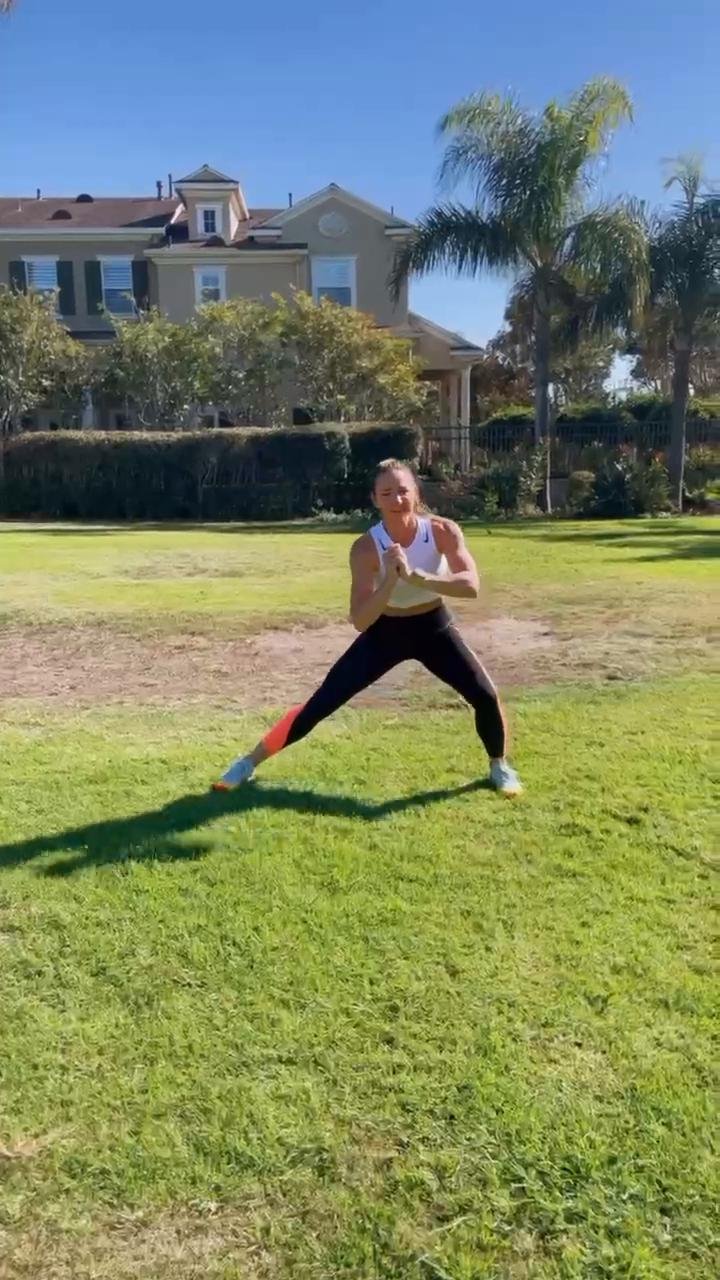 Race Day Dynamic Stretching Routine