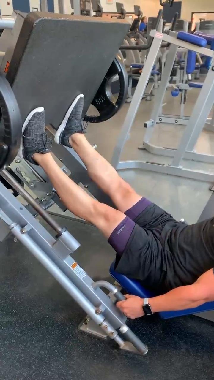 Week 1 Day 5: (Gym) Lower Body