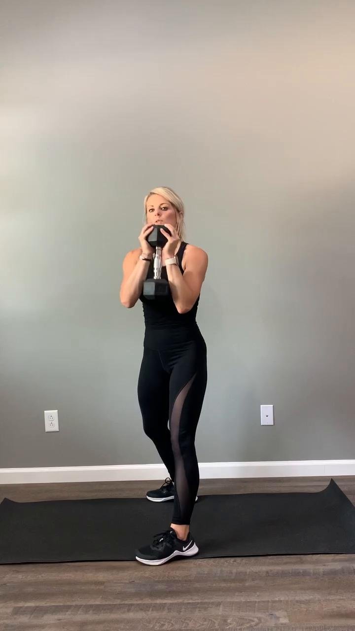 Quads, Glutes & Core