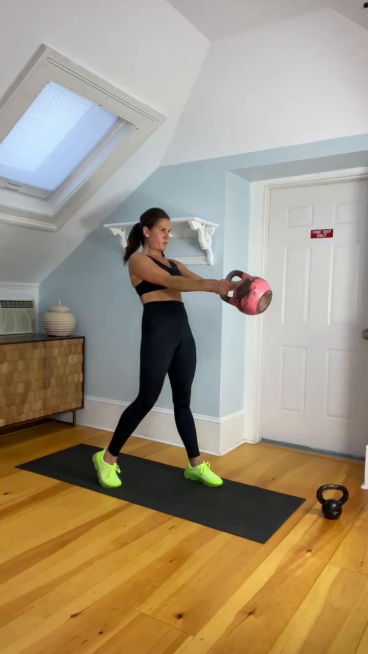 Kettlebell Lower Body #3