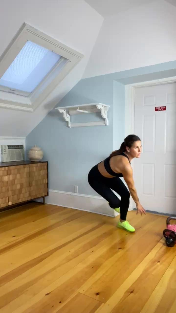 Kettlebell Lower Body #4