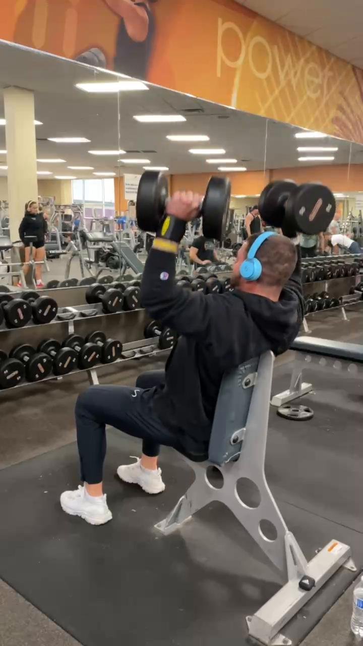 Shoulder/Light Chest 12/17/21