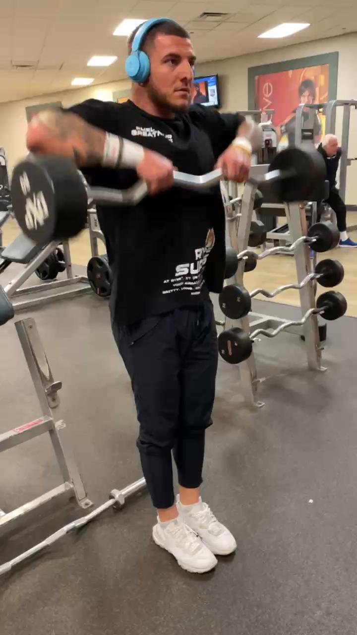 Shoulder/Light Chest 12/17/21