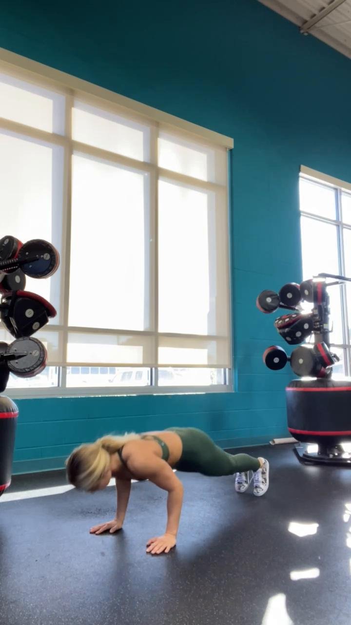Push up Work! (Tricep focused)