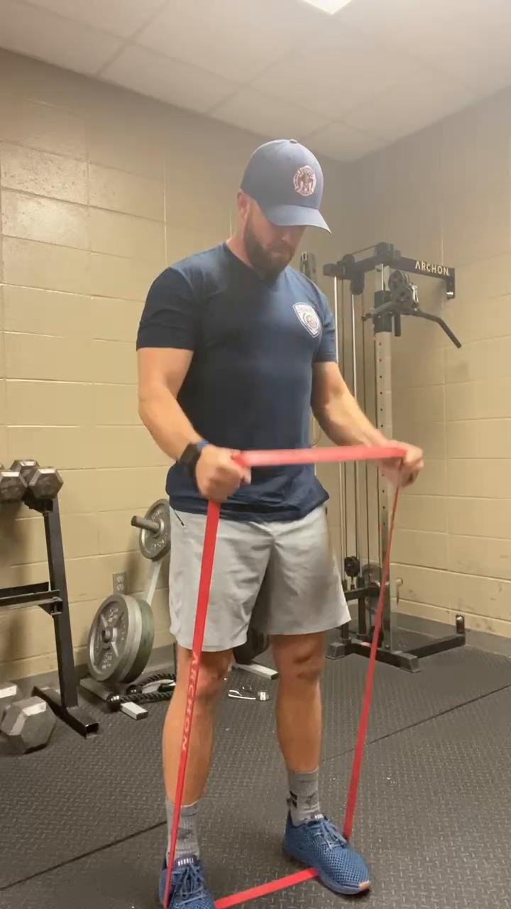 Upper body bands