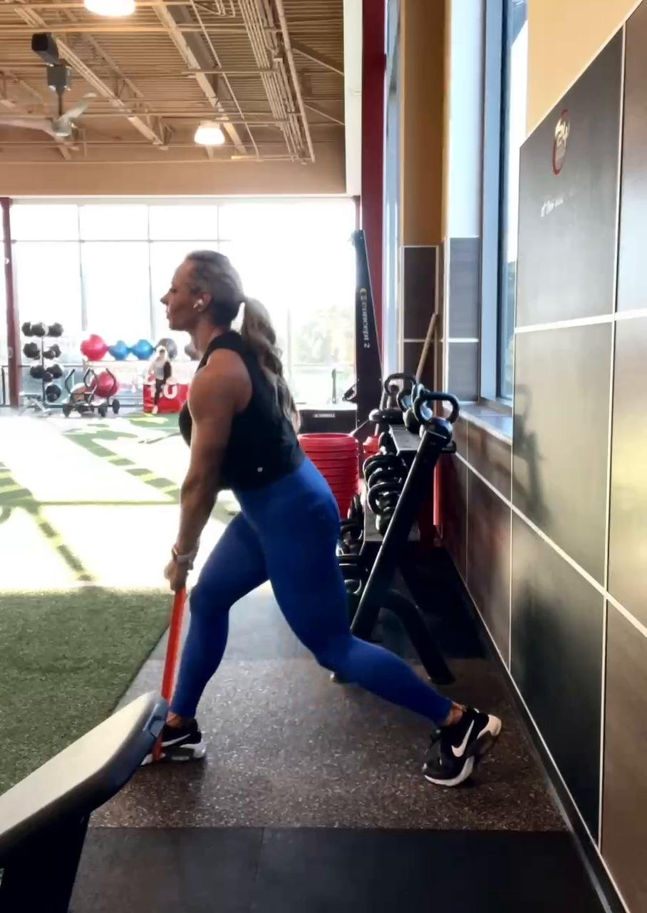 Leg Workout with Bands