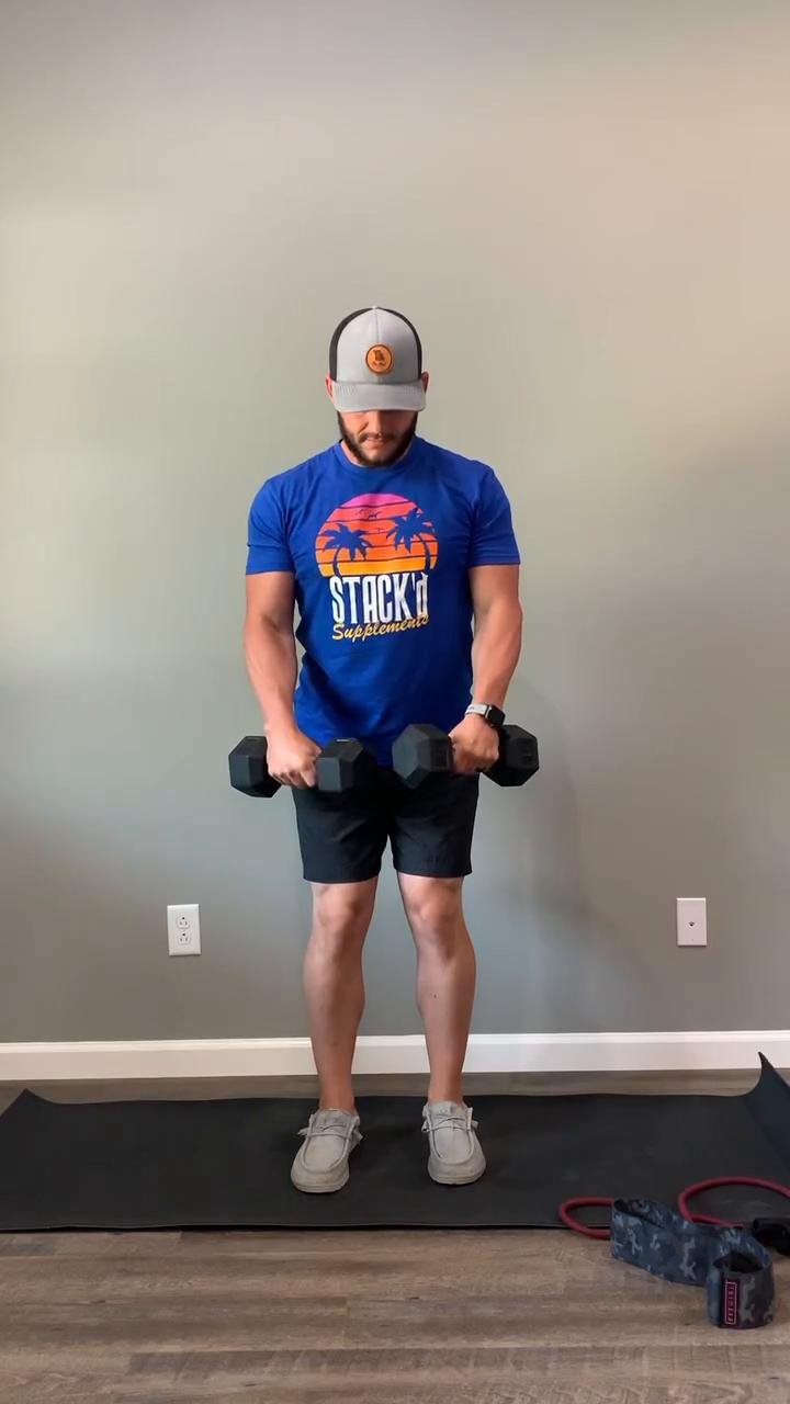 Shoulders Chest and Triceps