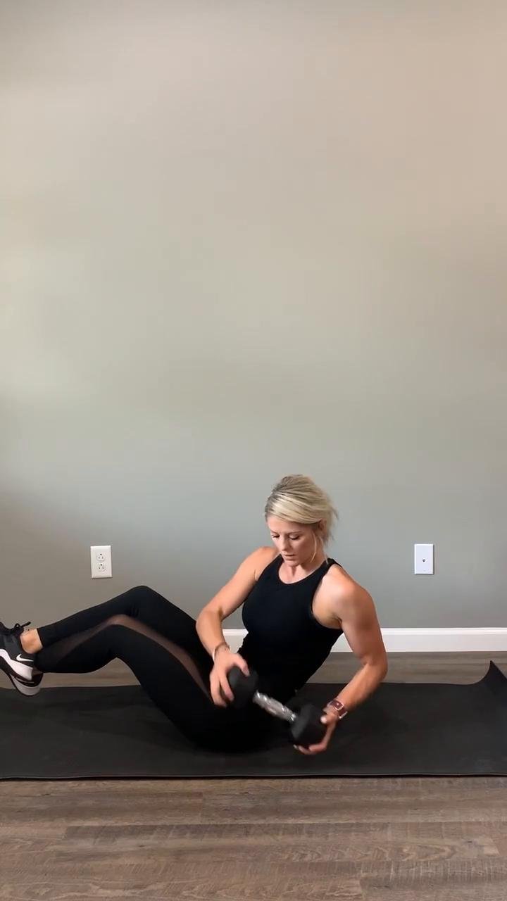 Lower body & Core (HIIT)