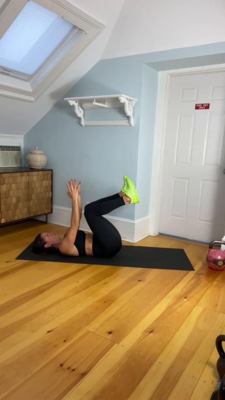 Kettlebell Plank Tabata