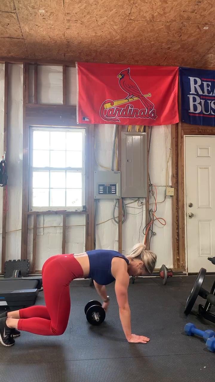 Week 1 Day 1: Shoulders + Triceps + Chest + Core