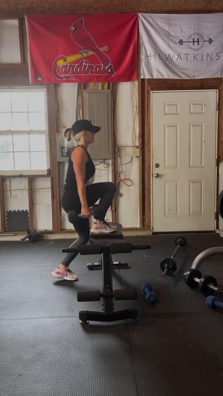 (Home) Lower body (Quads & Glutes)