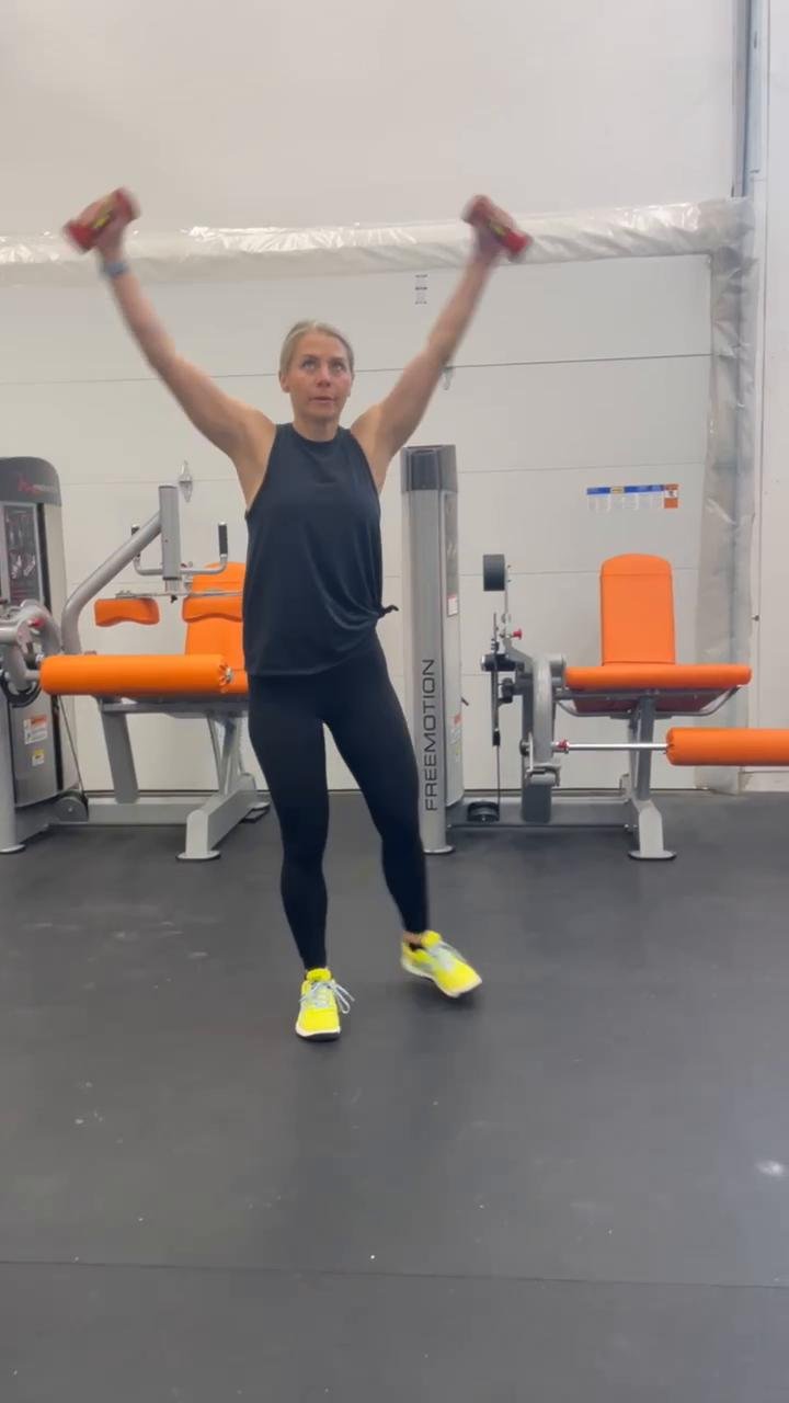 Shoulders & HIIT