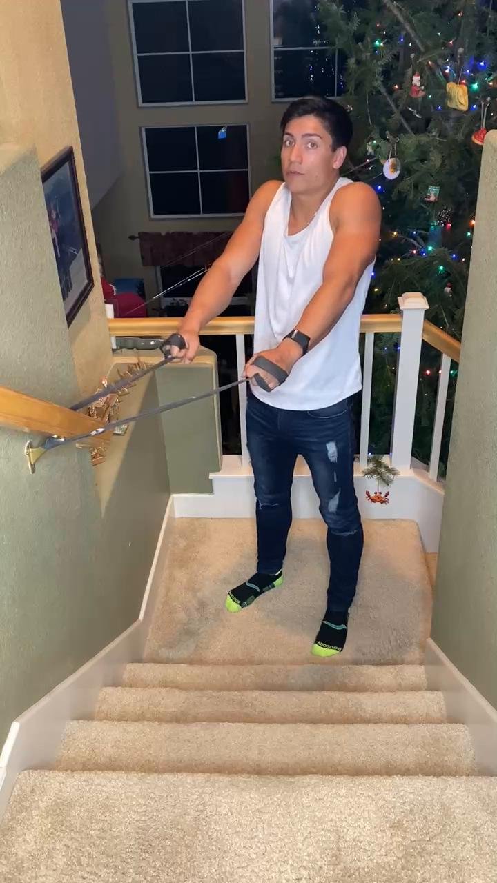 Shoulder rehab!