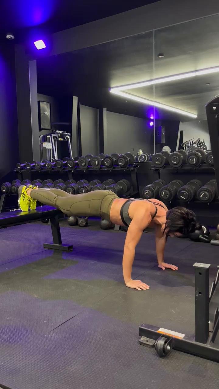 Mon, August 17 - CHEST/TRICEPS