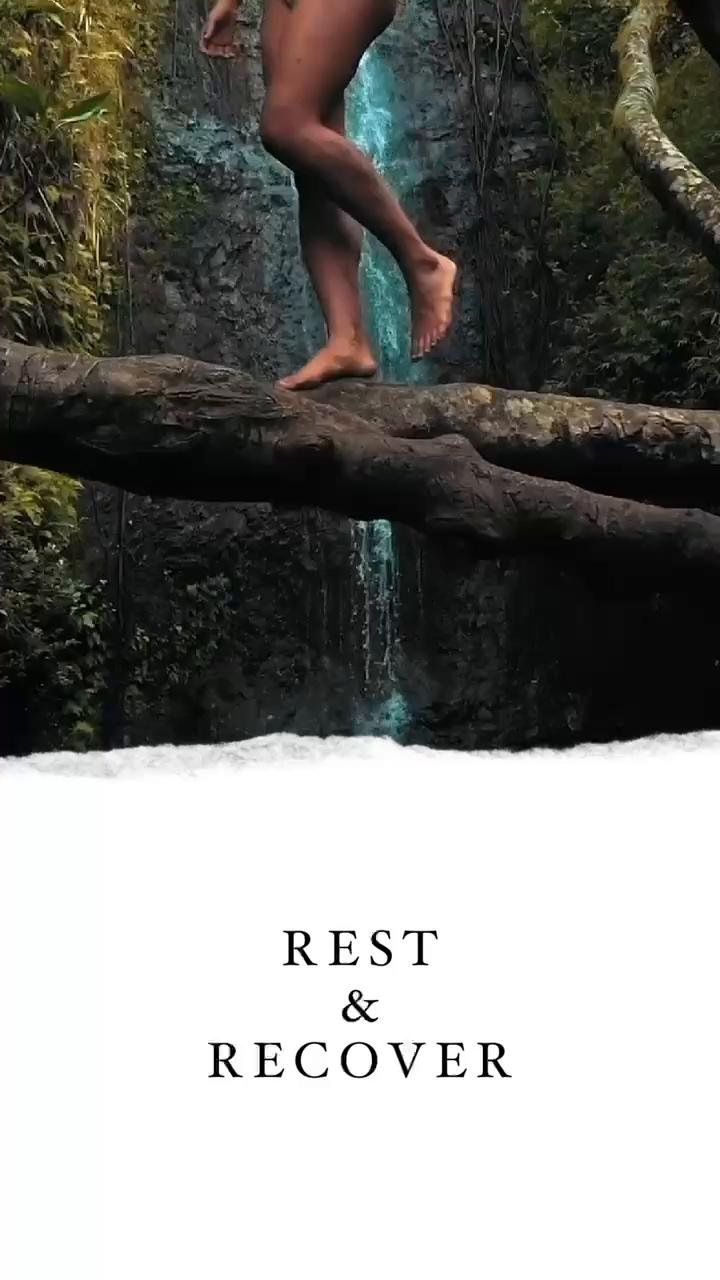 Week 5 - Wednesday 🧘‍♀️
Recovery Day