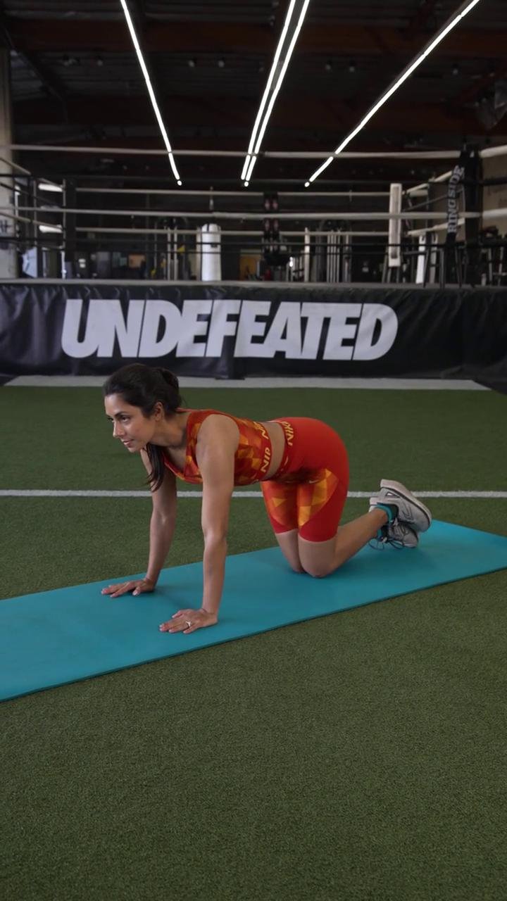 Trial Day 1: 40 Minute Full Body Bodyweight (or DB)