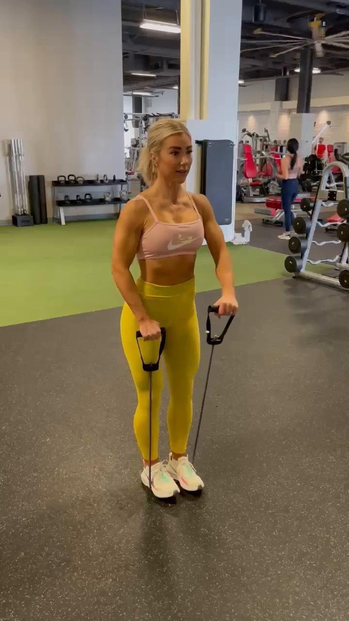 TUESDAY Upper body (push) - Home