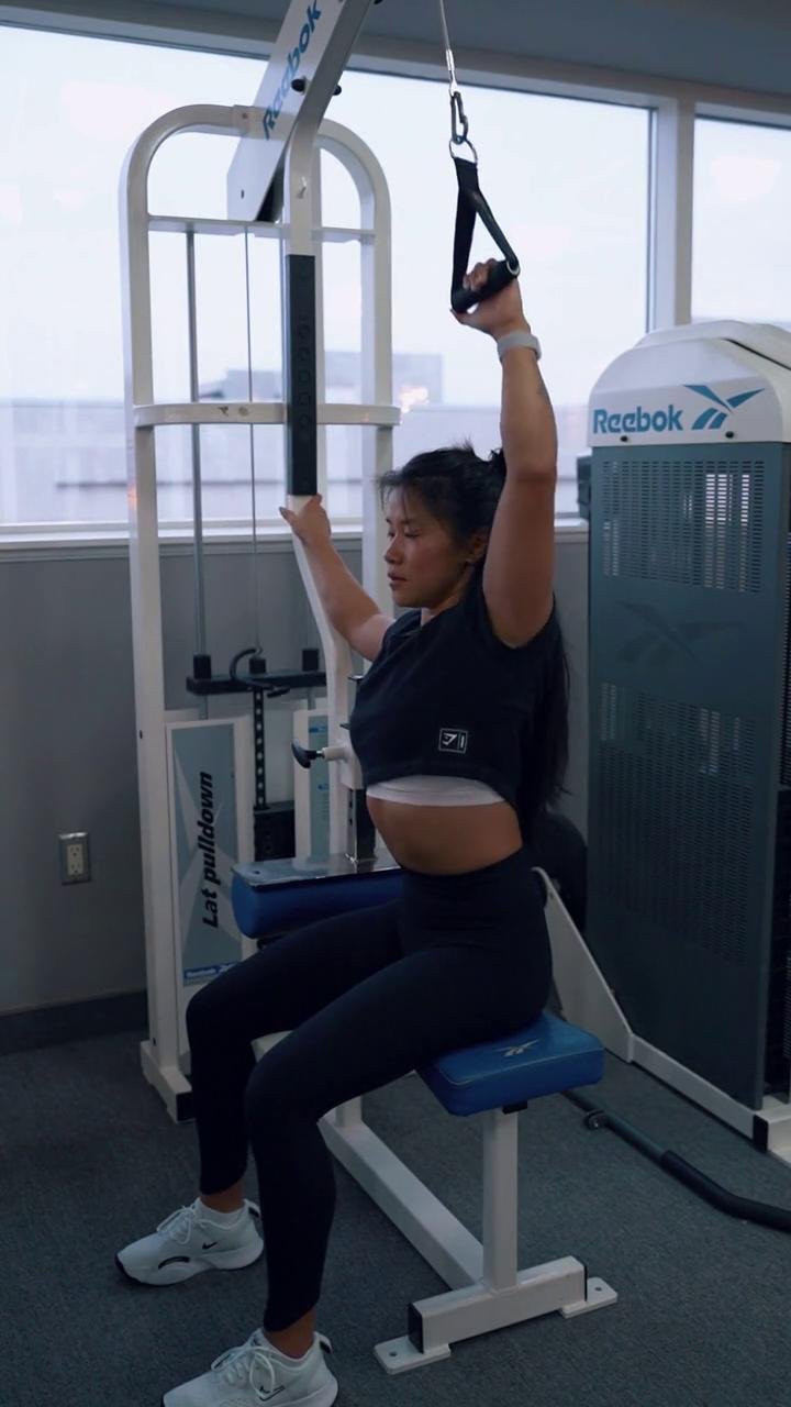 Upper Body: Back & Arms