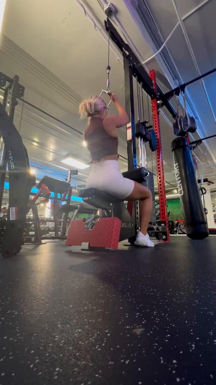 Week 1 day 5: FULL UPPER BAWWDYYY