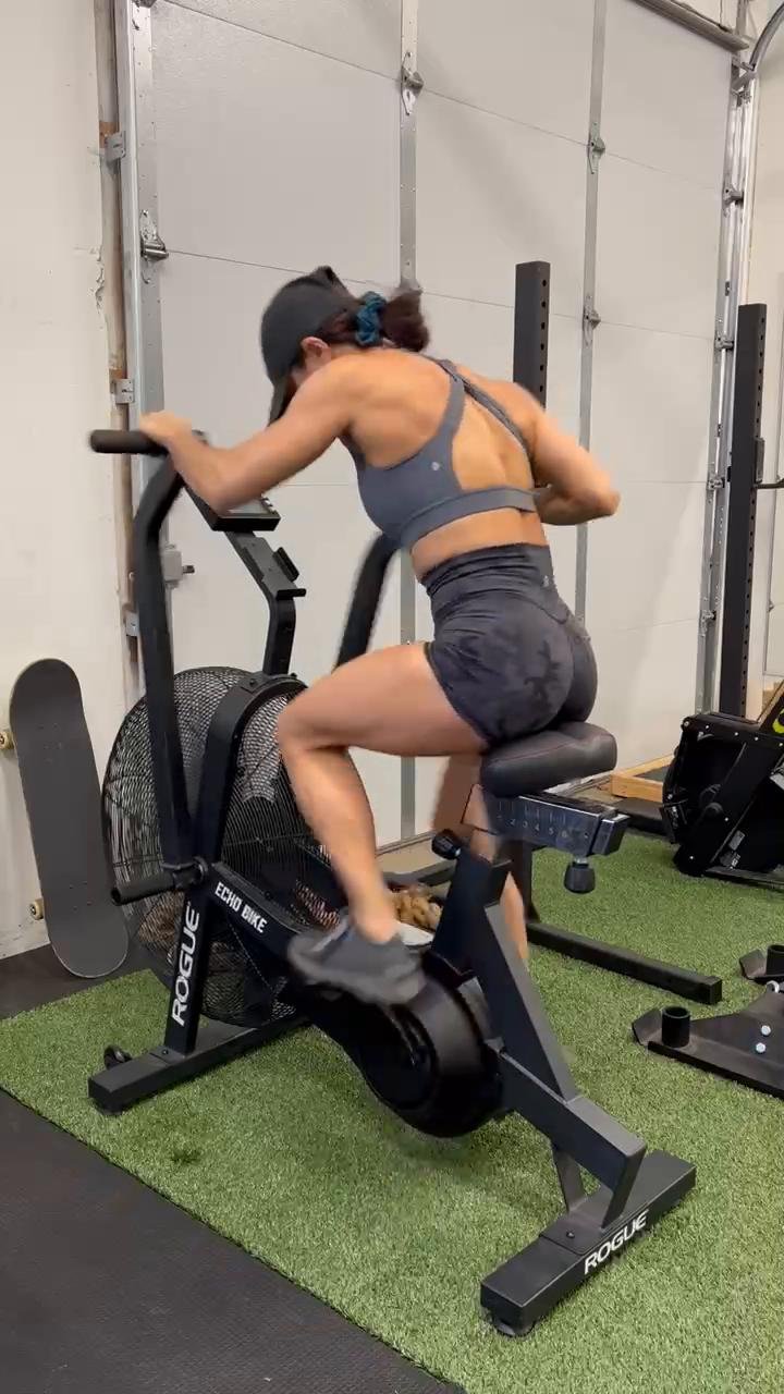 Assault Bike Tabata Sprints