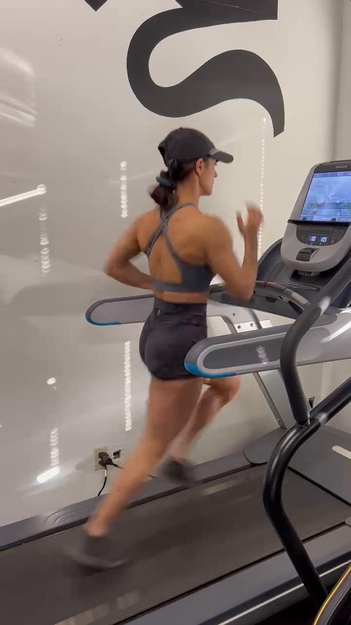Treadmill Sprints