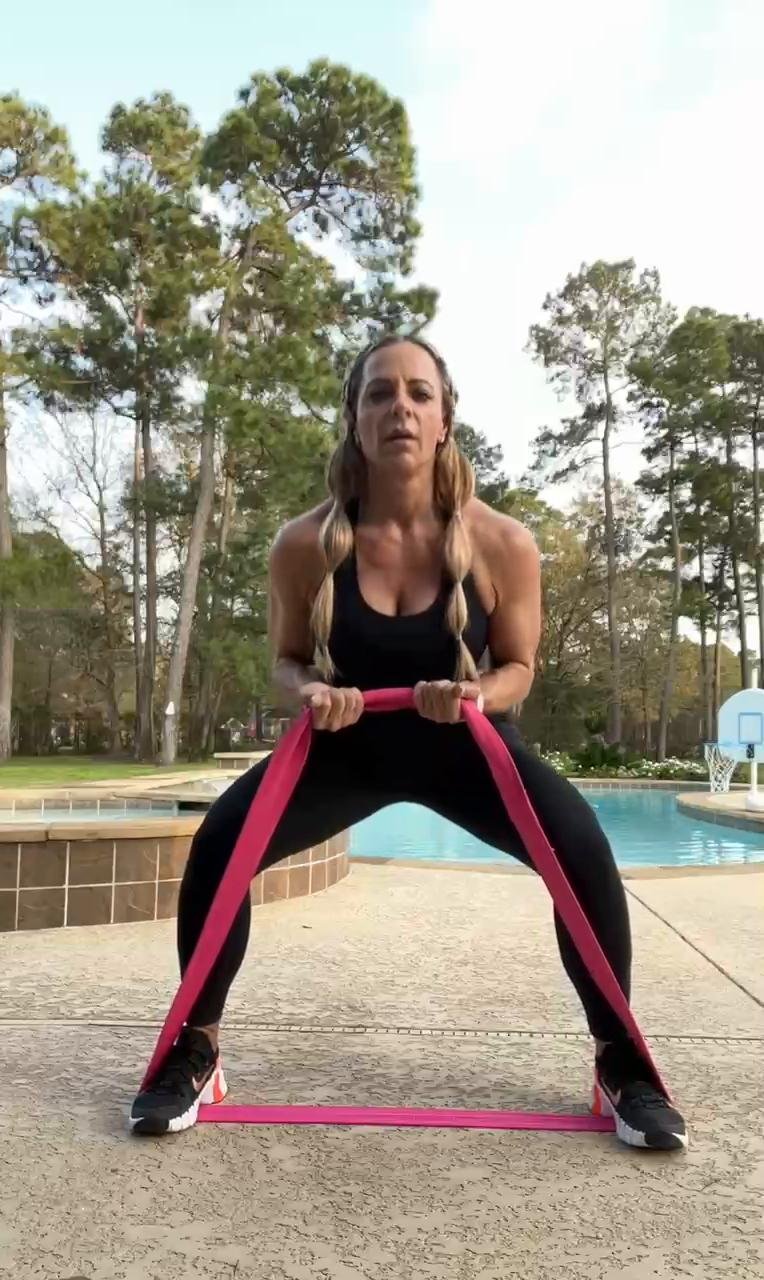 Home Workout with Bands