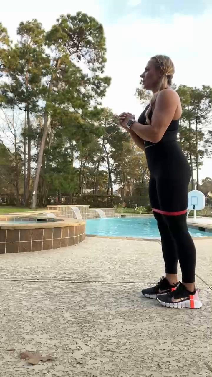 Home Workout with Bands