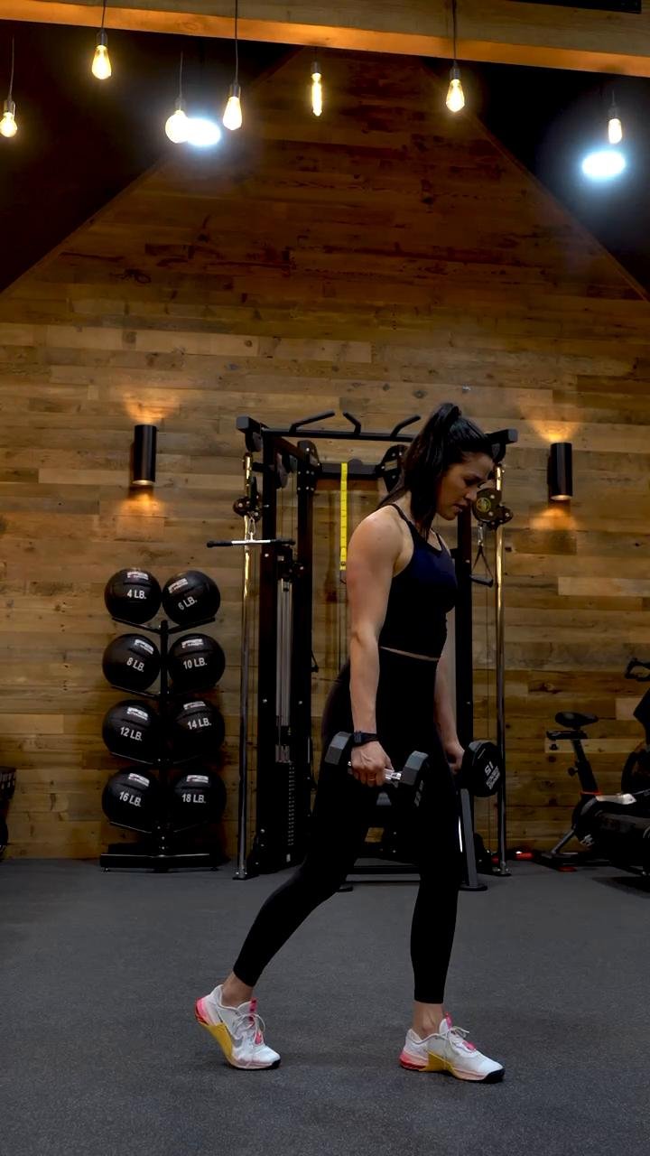 TOTAL BODY / Dumbbells n Core