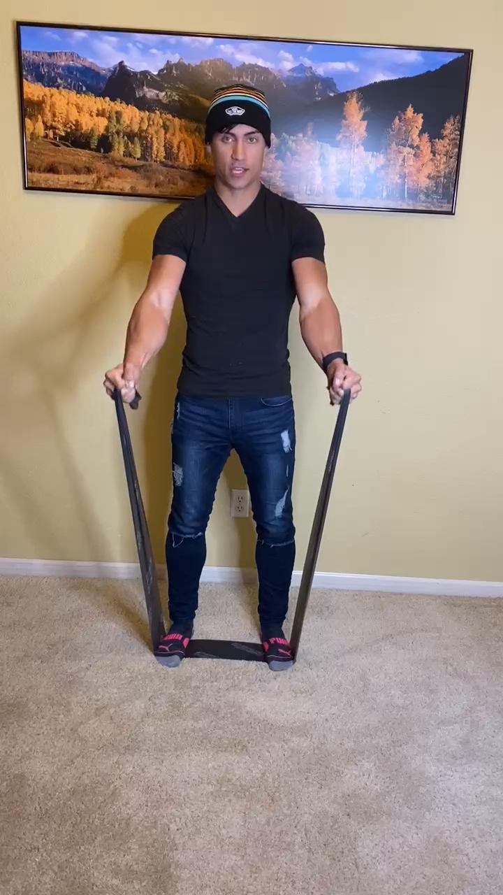 April day 3 Biceps and rows!