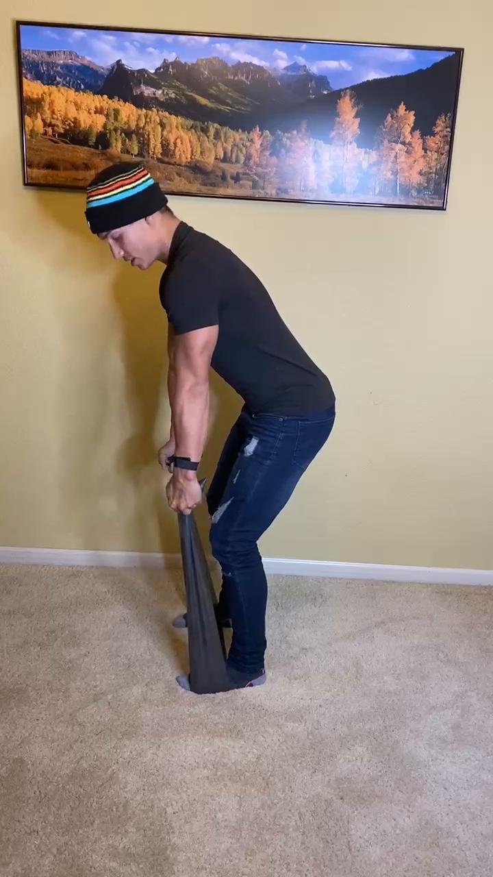 April day 3 Biceps and rows!